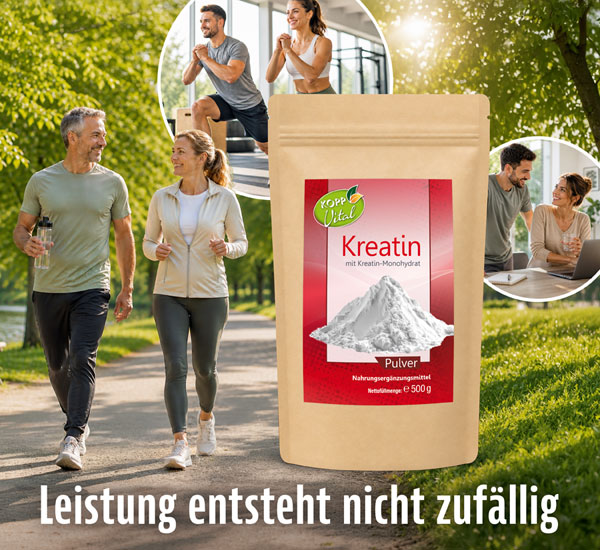 Kopp Vital� Kreatin Pulver