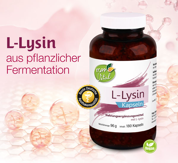 Kopp Vital   L-Lysin Kapseln