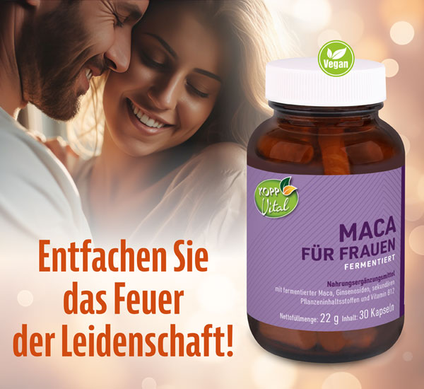 Kopp Vital   Maca fr Frauen fermentiert Kapseln
