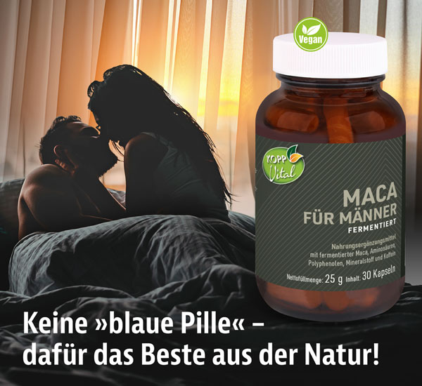 Kopp Vital   Maca fr Mnner fermentiert Kapseln
