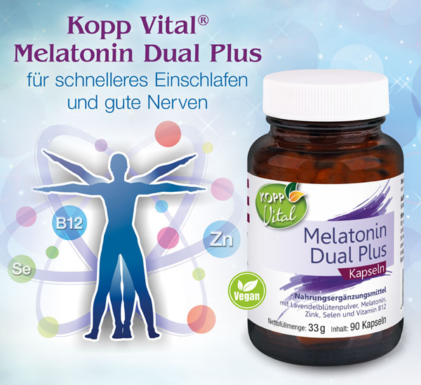 Kopp Vital Melatonin Dual Plus Kapseln