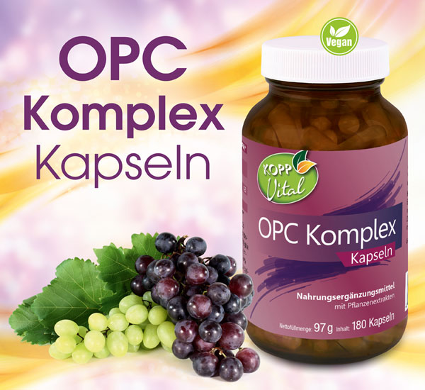 Kopp Vital   OPC Komplex Kapseln