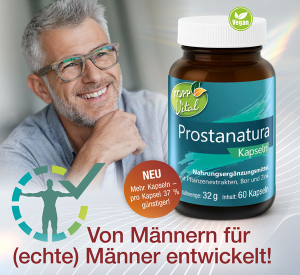 Kopp Vital� Prostanatura / 60 Kapseln