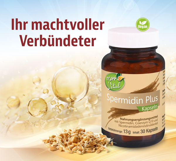 Kopp Vital   Spermidin Plus Kapseln