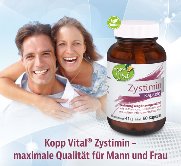 Kopp Vital   Zystimin Kapseln