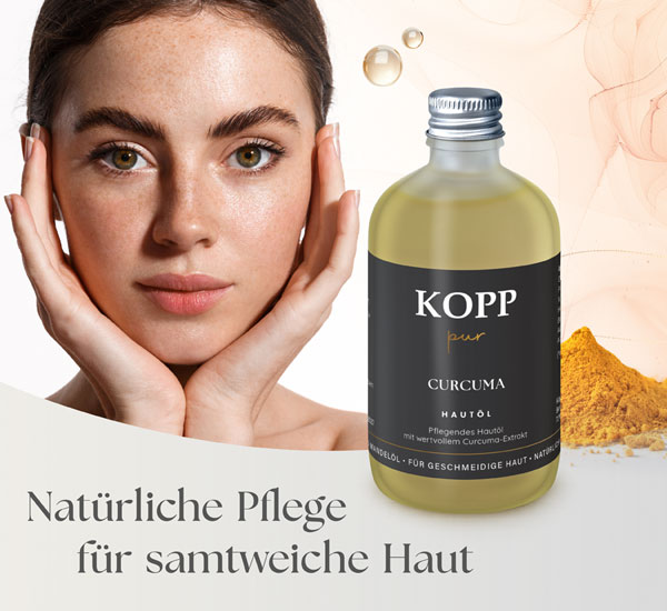 Kopp pur Curcuma Hautl