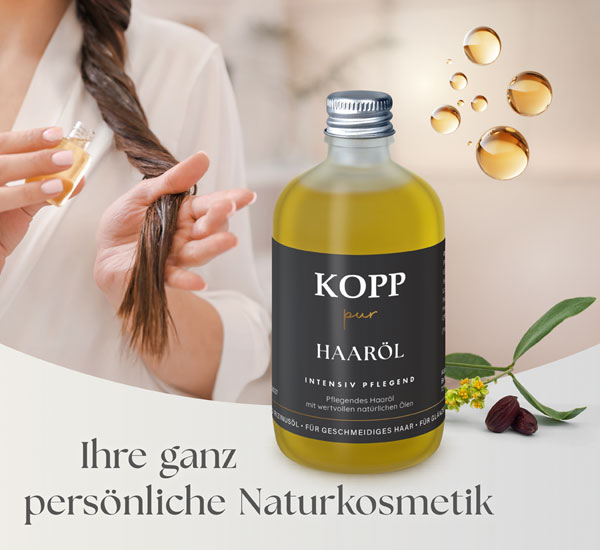 Kopp pur Haarl intensiv pflegend