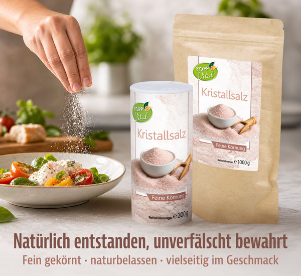 Kopp Vital� Kristallsalz fein