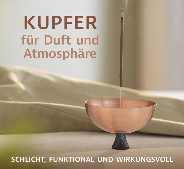 Kupfer-R�ucherst�bchenhalter