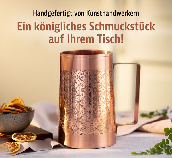 Kupferkrug Mosaik - 1500 ml