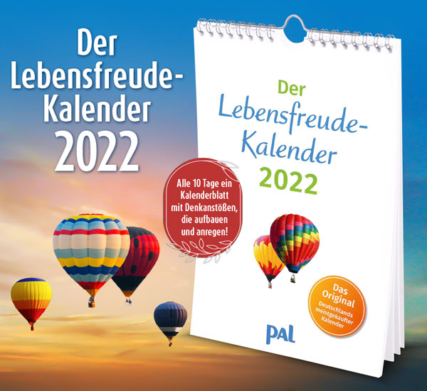 Der Lebensfreude-Kalender 2022