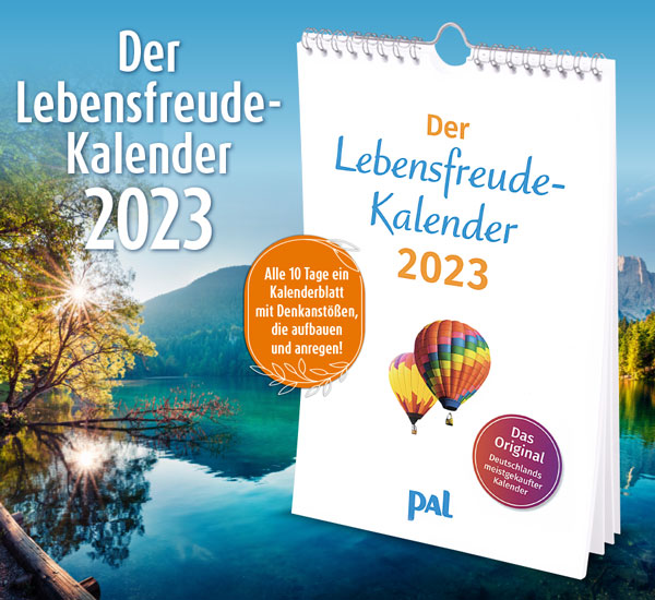 Der Lebensfreude-Kalender 2023