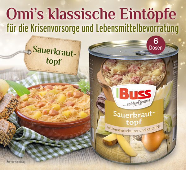 Buss Sauerkrauttopf