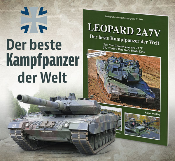 Leopard 2A7V - Der beste Kampfpanzer der Welt