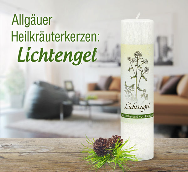 Allguer Heilkruterkerze Lichtengel