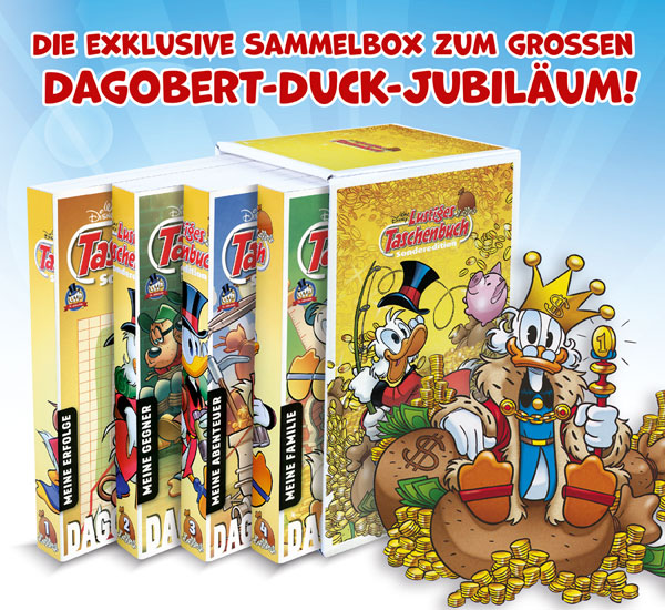 Lustiges Taschenbuch Sonderedition Dagobert Duck