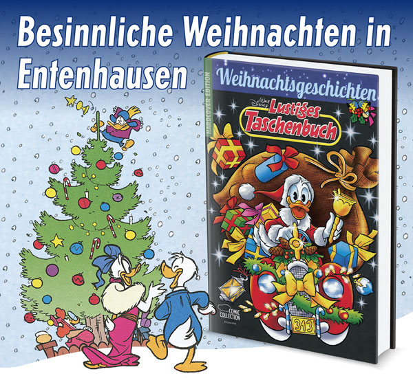 Lustiges Taschenbuch Weihnachtsgeschichten 08