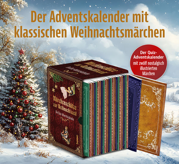 M�rchensch�tze zur Weihnachtszeit - Der Quiz-Adventskalender