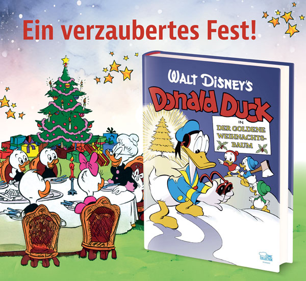 Der Goldene Weihnachtsbaum - Magische Weihnachten in Entenhausen