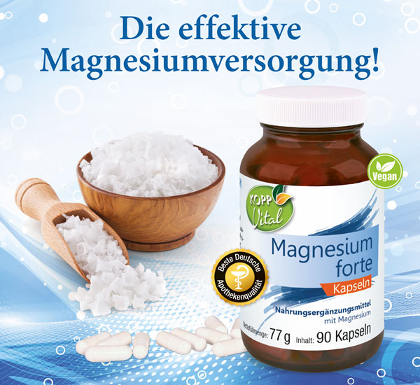 Kopp Vital   Magnesium forte Kapseln