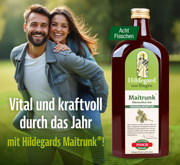 Hildegard von Bingen Maitrunk – Kurpackung Bio