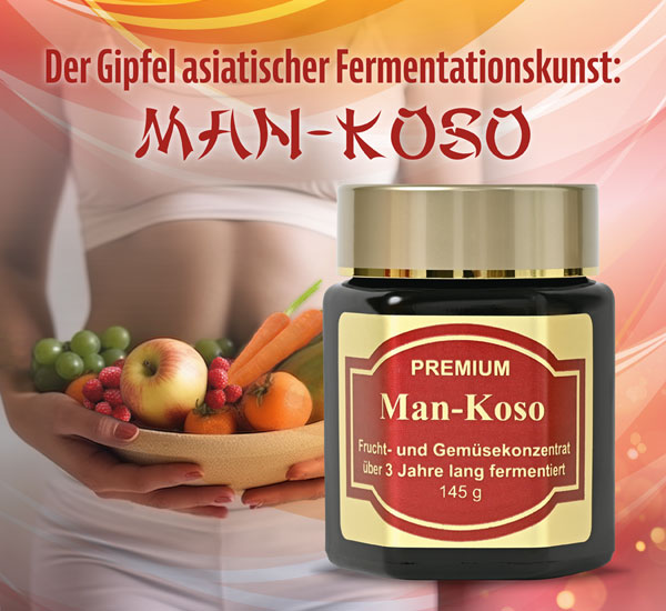 Man-Koso Premium im Glas 145g