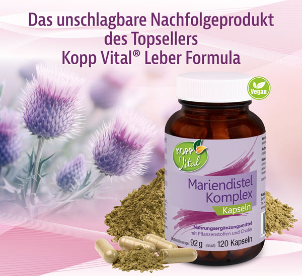 Kopp Vital   Mariendistel Komplex Kapseln