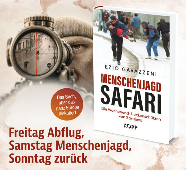 Menschenjagd-Safari