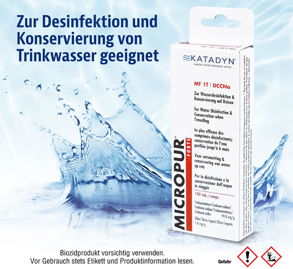 Micropur Forte MF 1T DCCNa