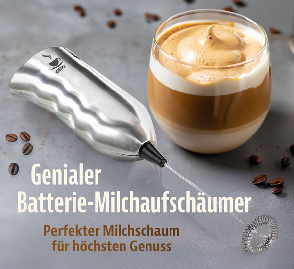GEFU   Milchaufschumer MARCELLO