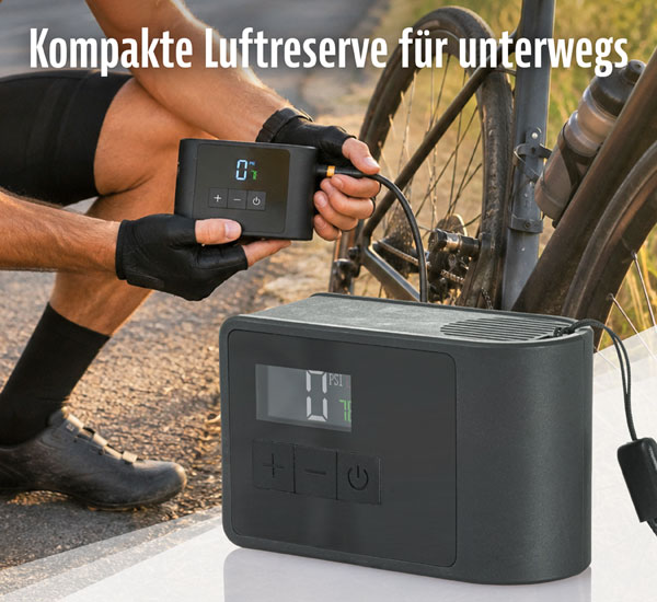 Mini-Taschen-Fahrradkompressor