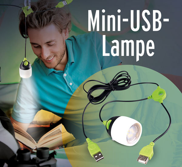 Mini-USB-Lampe