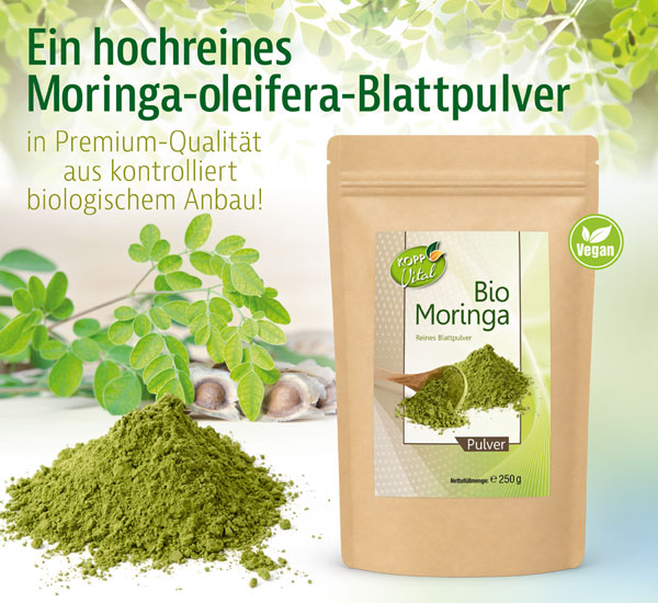 Kopp Vital� Bio-Moringa Pulver / 250 g