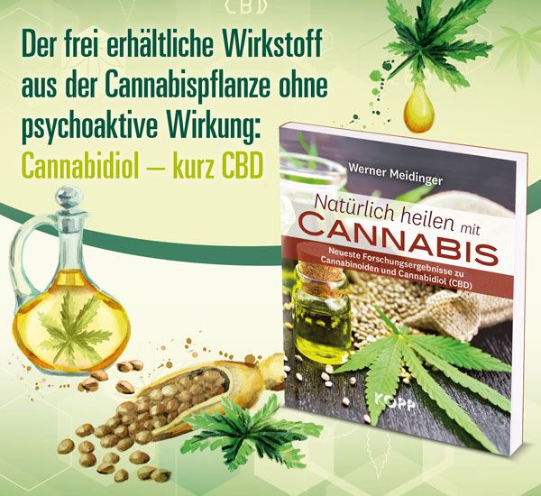 Natrlich heilen mit Cannabis