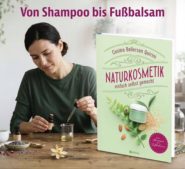 Naturkosmetik einfach selbst gemacht
