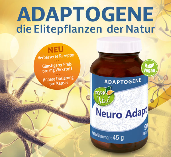 Kopp Vital Neuro Adapt Kapseln