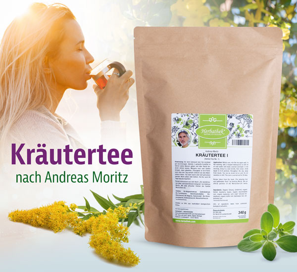 Herbathek Andreas Moritz Krutertee I - 340 g - lose