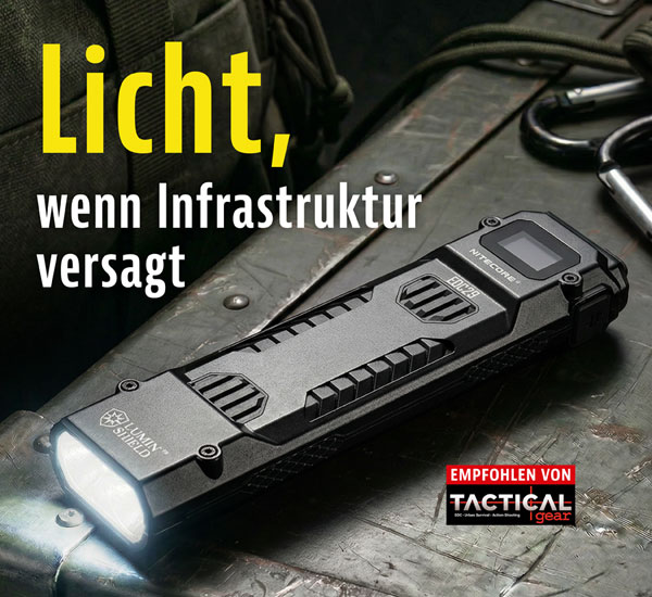 Nitecore NC-EDC29 Taschenlampe