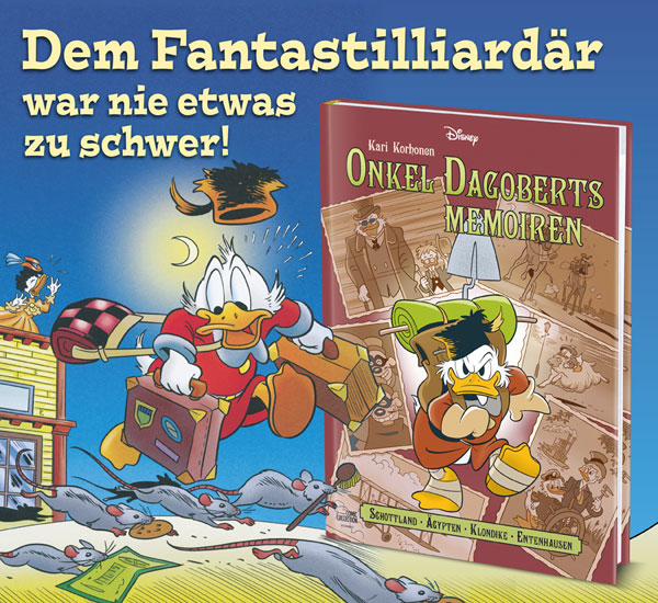 Onkel Dagoberts Memoiren
