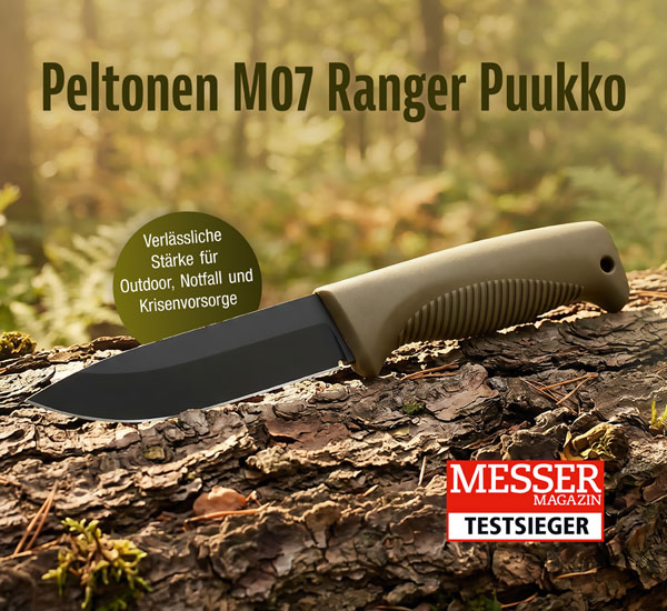 Messer Peltonen Knives Ranger Puukko M07 Cerakote
