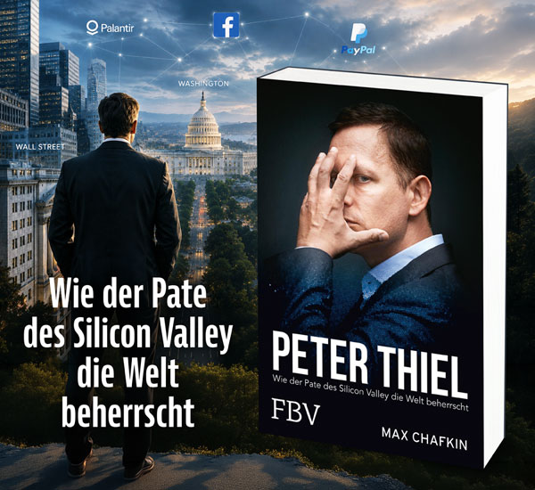 Peter Thiel - Facebook, PayPal, Palantir