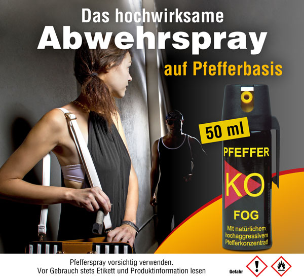 Pfeffer K.O. Spray Fog - 50 ml