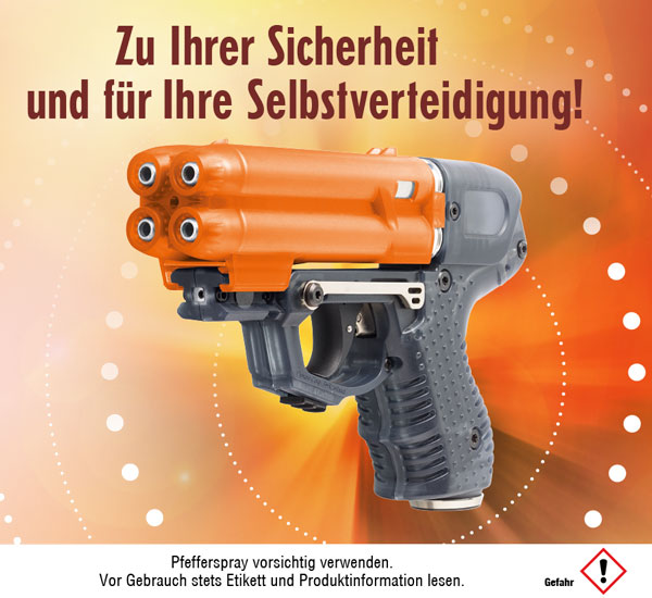 Piexon JPX6 Jet Protector mit 4-Schuss-Magazin