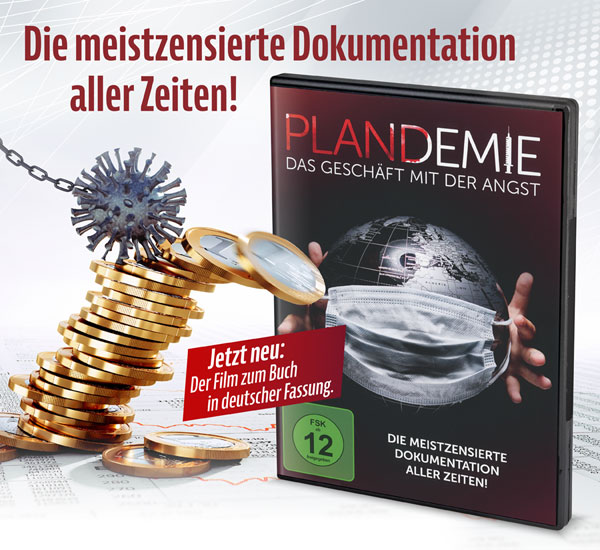 Plandemie - Das Geschäft mit der Angst DVD