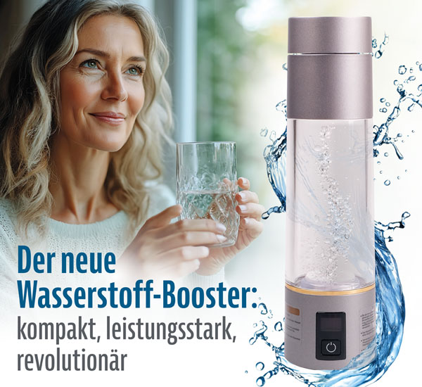Mobiler High-Performance Wasserstoff-Booster - Fr Bastler
