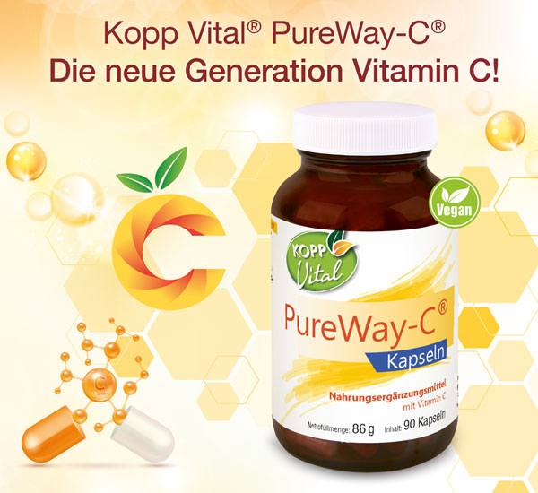 Kopp Vital PureWay-C Kapseln