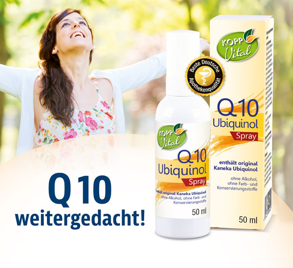 Kopp Vital Q10-Ubiquinol-Spray