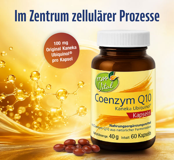 Kopp Vital� Q10 Ubiquinol / 100 mg / 60 Kapseln