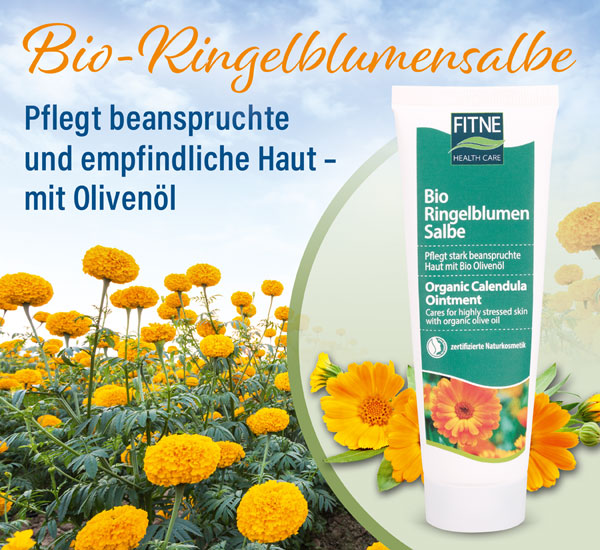 FITNE Bio-Ringelblumensalbe 75 ml