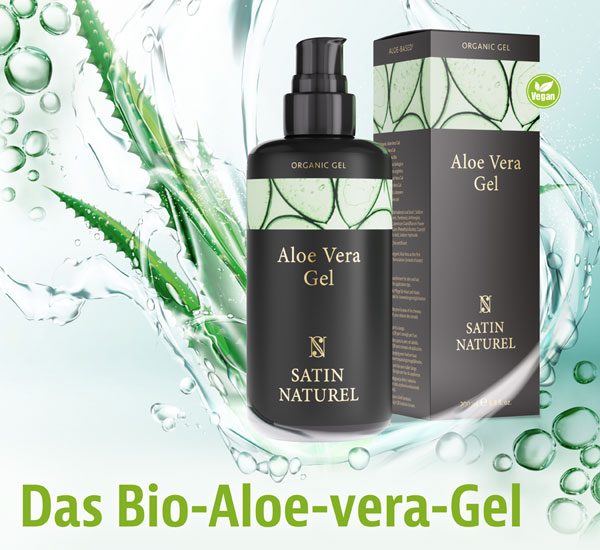 eetbaar Verdorie schipper Satin Naturel Organic Aloe-vera-Gel - Körperpflege & Kosmetik Wohlbefinden  - Kopp Verlag